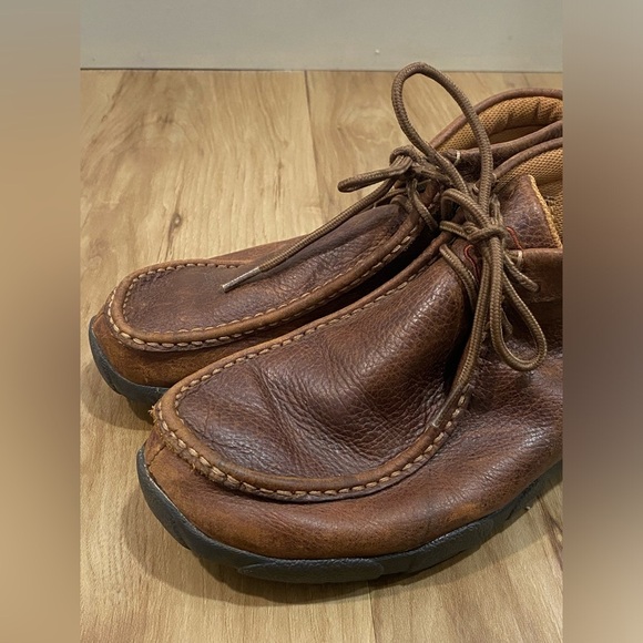 Twisted X Men's Chukka Driving Moccasins - Picture 8 of 9